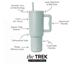 Simple Modern 40 oz Tumbler with Handle and Straw Lid
