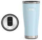 ICON SERIES BY THERMOS Stainless Steel Cold Tumbler with Slide Lock, 24 Ounce, Glacier