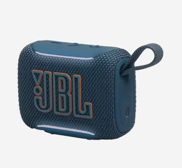 JBL GO 5 Portable Bluetooth Speaker, Blue