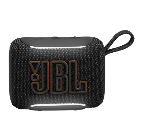 JBL GO 5 Portable Bluetooth Speaker, Black