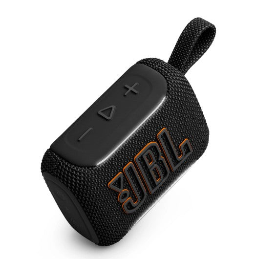 JBL GO 5 Portable Bluetooth Speaker, Black