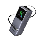 UGREEN Nexode Power Bank 20000mAh 165W with Built-in USB C Cable Laptop Travel Portable Charger, 100W Input, Fast Charging for MacBook Pro/Air/iPhone 16/iPad Pro/Galaxy S25 Ultra/Dell/HP and More