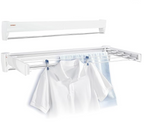 Leifheit L83201 Telegant 36 Protect Plus Wall Dryer, White, 72 x 37 cm, 83201-6