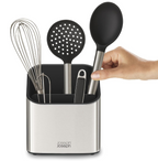 Joseph Joseph Utensil Pot, Stainless Steel, Steel