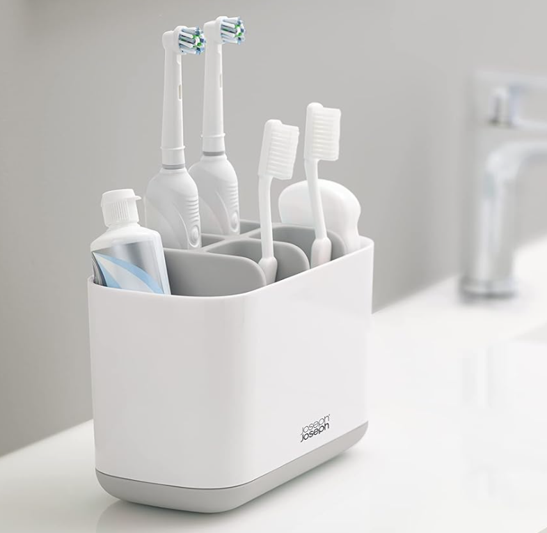 EASYSTORE large toothbrush holder