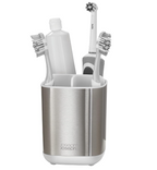 Joseph Joseph 70530 EasyStore Steel Toothbrush Caddy