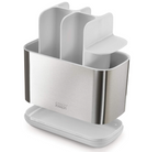 Joseph Joseph 70531 EasyStore Steel Toothbrush Caddy