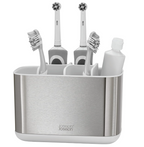 Joseph Joseph 70531 EasyStore Steel Toothbrush Caddy