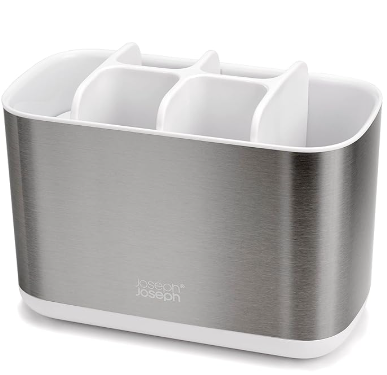 Joseph Joseph 70531 EasyStore Steel Toothbrush Caddy Main image