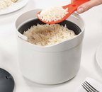 Joseph Joseph M-Cuisine Microwave Rice Cooker, Orange/Beige