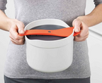Joseph Joseph M-Cuisine Microwave Rice Cooker, Orange/Beige