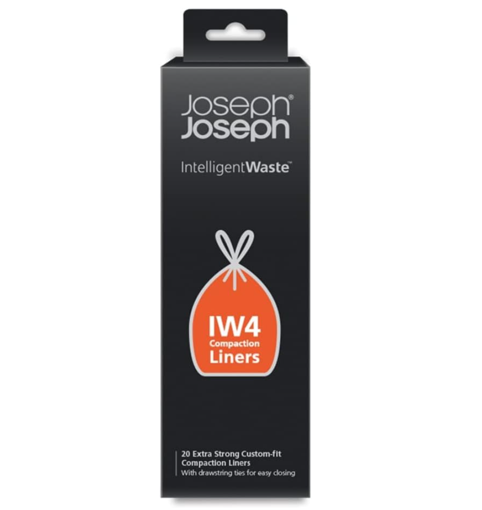 Joseph Joseph 30027 IW4 Custom Bin Liners, 90L (Pack of 20)