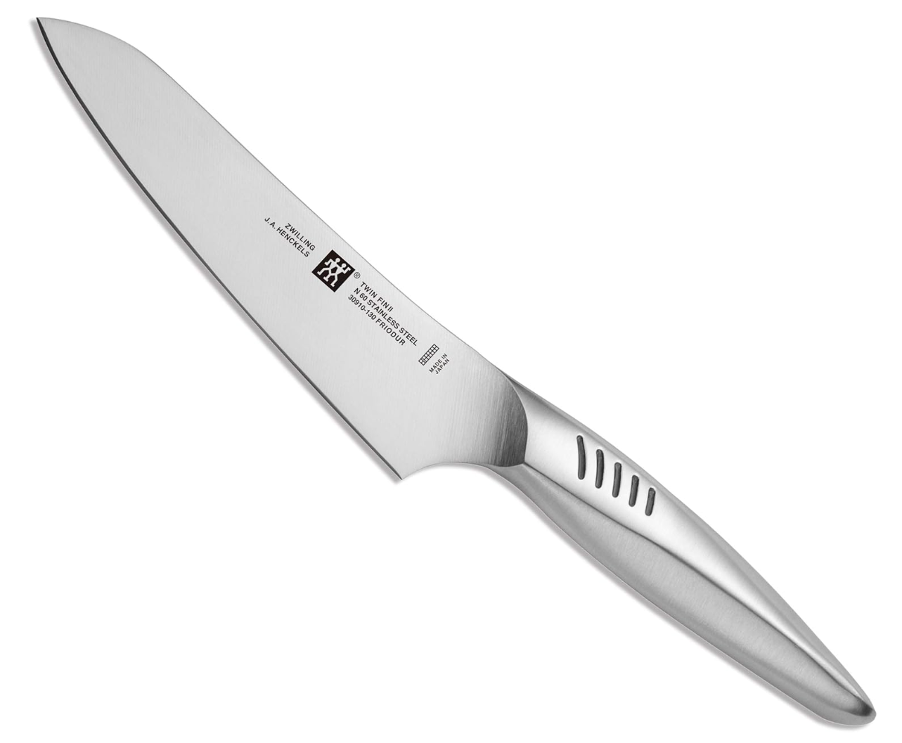 ZWILLING 2402/TWIN FIN II PETTY KNIFE-130MM/SILVER