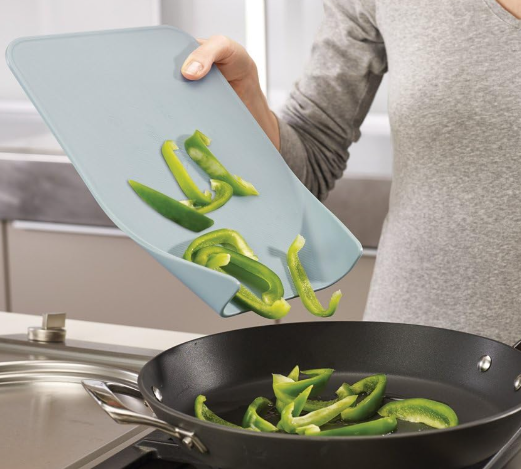 Joseph Joseph 60122 Nest Chopping Board 3 Pieces Set, 25.5 x 34 x 5.5cm, Grey