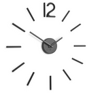Umbra Blink Modern DIY 3D Wall Clock