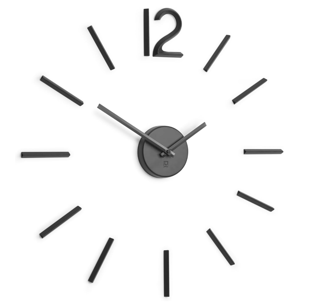 Umbra Blink Modern DIY 3D Wall Clock