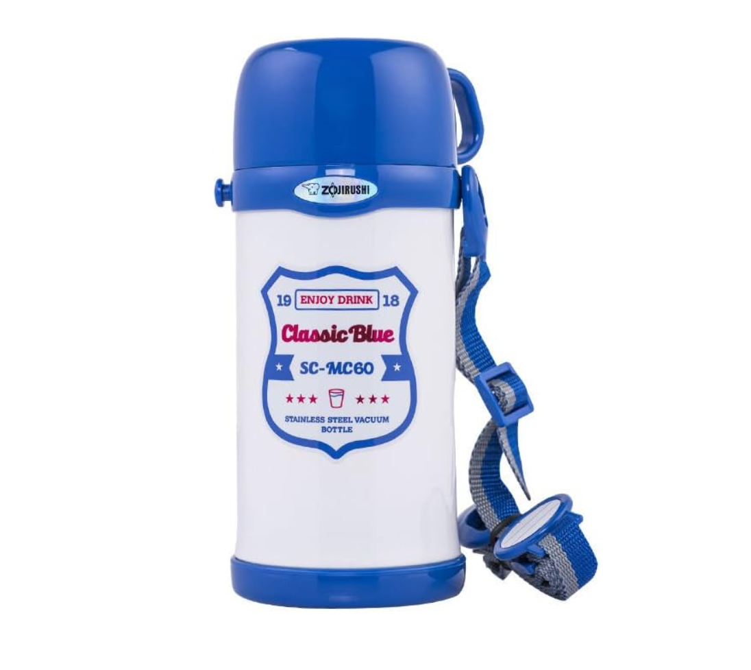 ZOJIRUSHI SC-MC60WA Vacuum Flask, 600ml,White