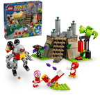 LEGO Sonic the Hedgehog Knuckles and the Master Emerald Shrine Video Game Collectible Toy for Kids