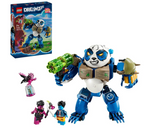 LEGO DREAMZzz Logan the Mighty Panda Toy 71480 Fantasy Gift for Kids with 2 Minifigures (342 Pieces)