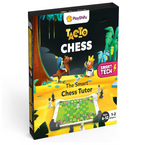 Shifu Play Tacto Chess (Kit + App with 4 Modes) | Interactive Chess Board Game - Fun Chess Set for Kids, Beginners, for Kids, Age 6 & Up | Chess Learning Games (Tablet Not Included)