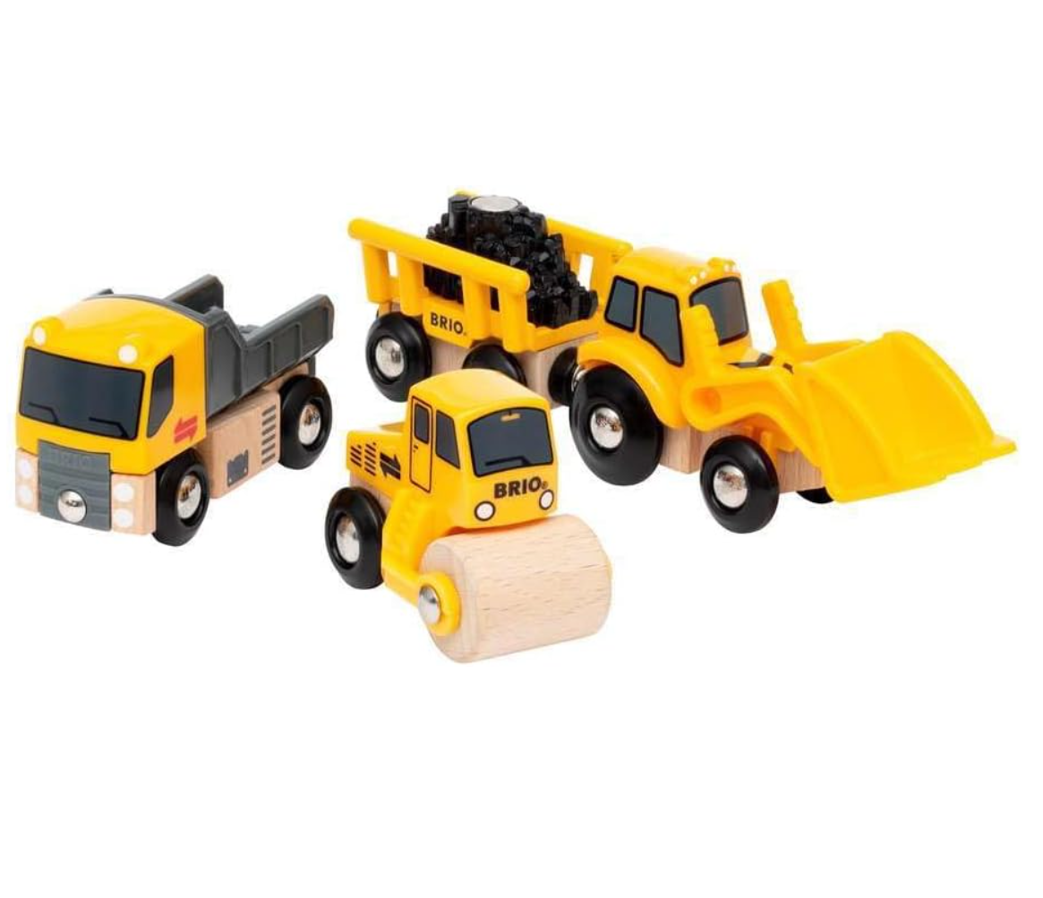BRIO 33658 Construction Vehicles Main image