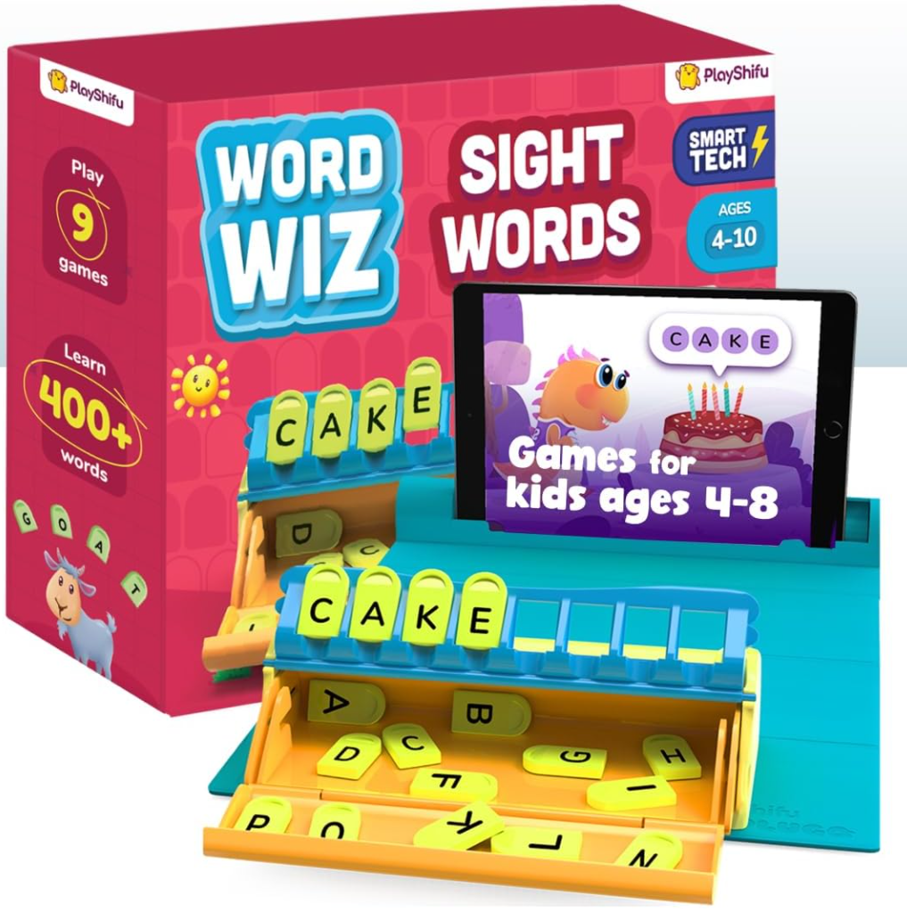 Shifu Play Plugo Letters | With Gamepad - Word Building with Stories & Puzzles