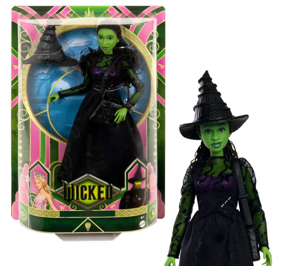 Universal Pictures’ Wicked Elphaba Fashion Doll