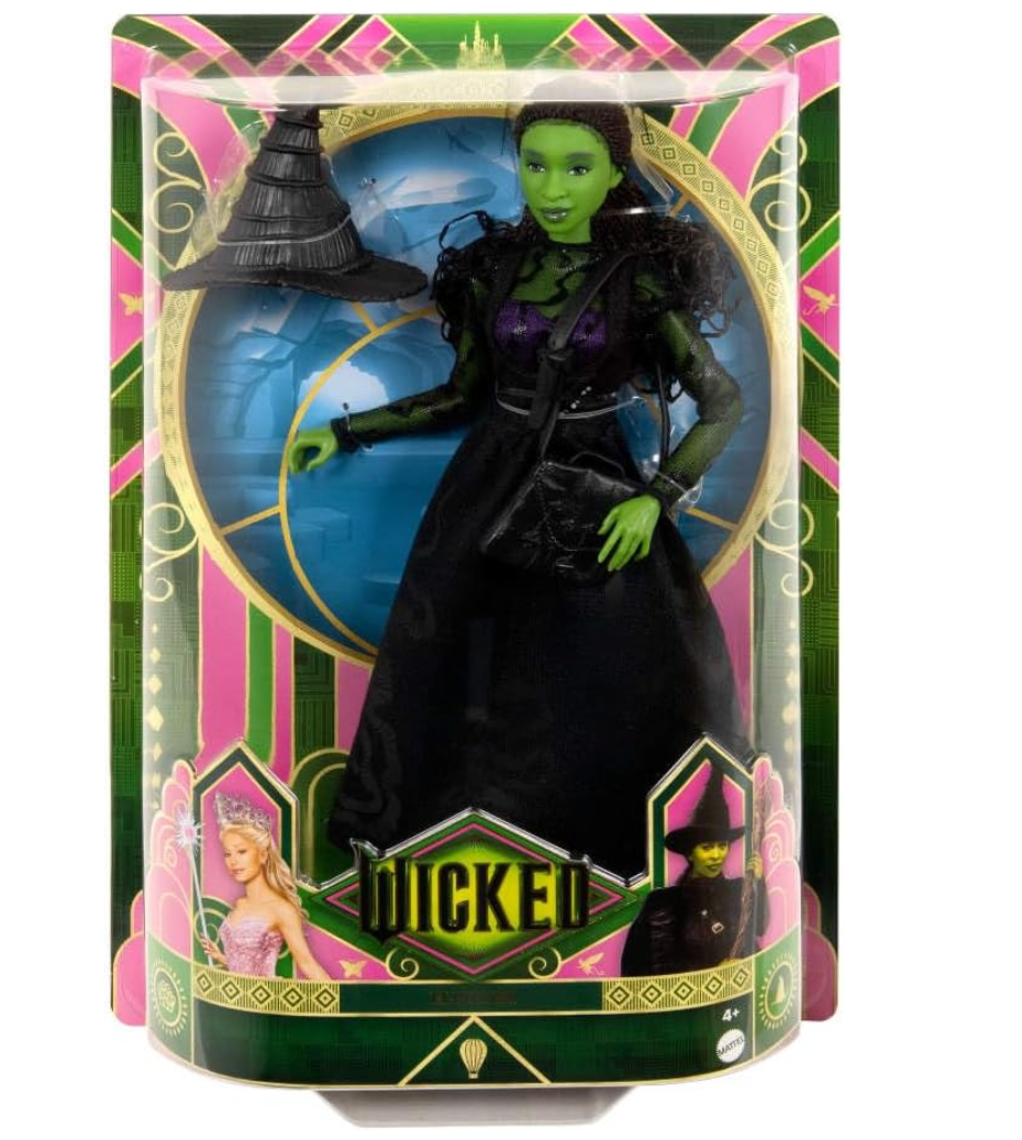 Universal Pictures’ Wicked Elphaba Fashion Doll Secondary image