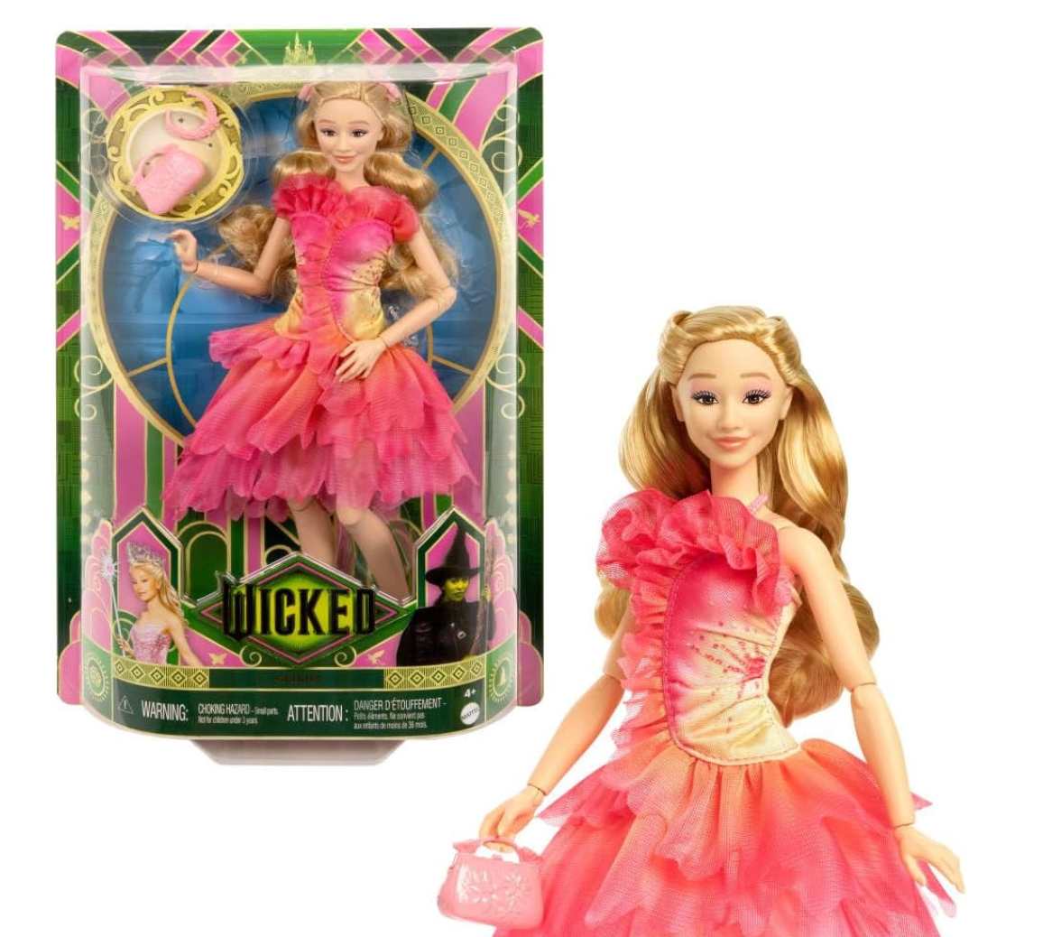 Universal Picture Wicked Glinda Fashion Doll Main image