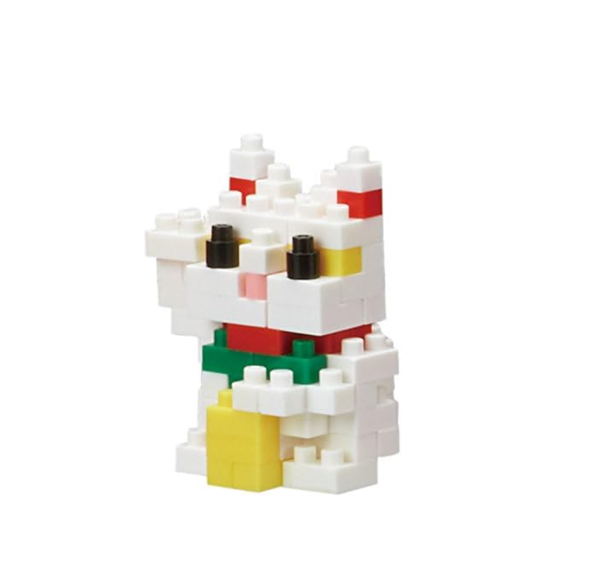 Nanoblock NB-036S Mini Lucky Charms, Box of 8 Pieces