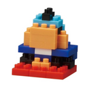Nanoblock NB-036S Mini Lucky Charms, Box of 8 Pieces
