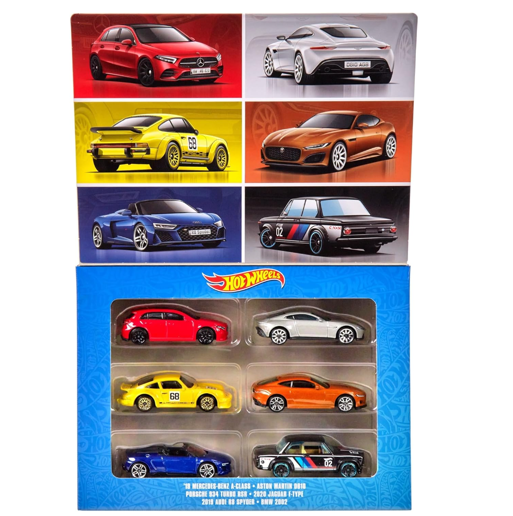 HOT WHEELS European Car Culture Multi Pack Secondary image