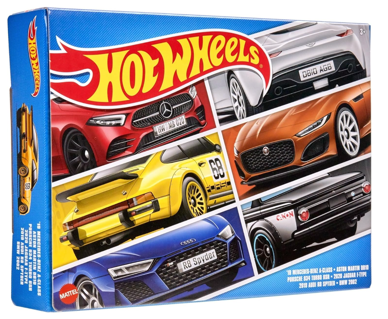 HOT WHEELS European Car Culture Multi Pack
