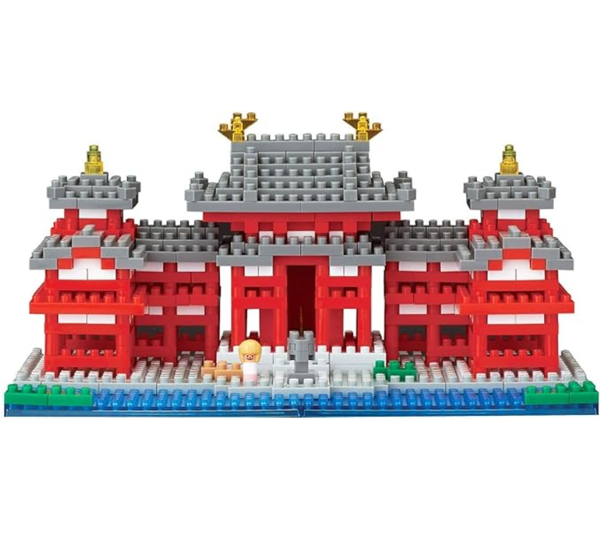 Kawada Nanoblock Byodoin Phoenix Hall NBH_186