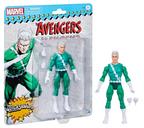 Marvel Legends Series Quicksilver, Avengers Retro Marvel Comics Collectible 6 Inch Action Figure