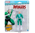 Marvel Legends Series Quicksilver, Avengers Retro Marvel Comics Collectible 6 Inch Action Figure