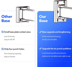 BOQORAD Wall Mounted Clothes Hanger Rack