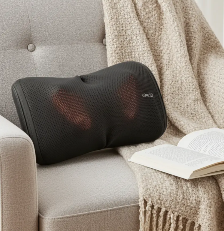 OSIM UCOZY 3D/OS-288 MASSAGER-BODY KNEADING/BLACK