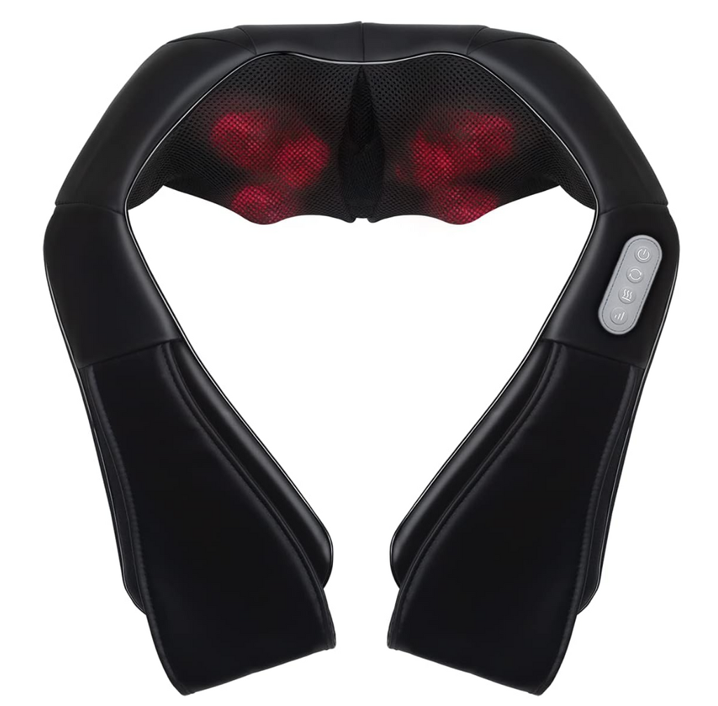 Breo Shiatsu Neck & Back Massager with Heat P4