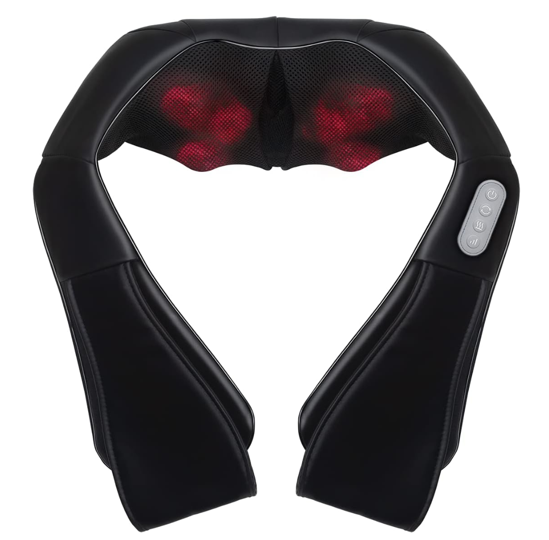 Breo Shiatsu Neck & Back Massager with Heat P4