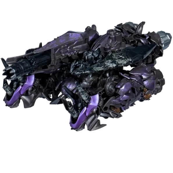 Hasbro Transformers Toys Studio Series Leader Class Transformers Dark Of The Moon Shockwave 8.5inch Converting Action Figure
