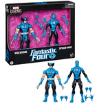 Marvel Legends Series Wolverine and Spider-Man, Fantastic Four Comics Collectible 6-Inch Action Figure 2-Pack