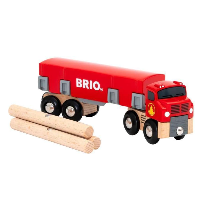 BRIO World 33657 Lumber Truck