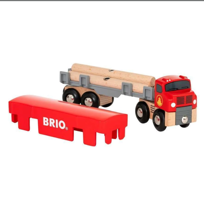 BRIO World 33657 Lumber Truck