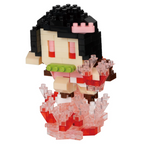 Nanoblock Nezuko Kamato Character Collection Series Building Kit