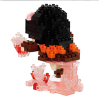 Nanoblock Nezuko Kamato Character Collection Series Building Kit