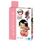 Nanoblock Nezuko Kamato Character Collection Series Building Kit