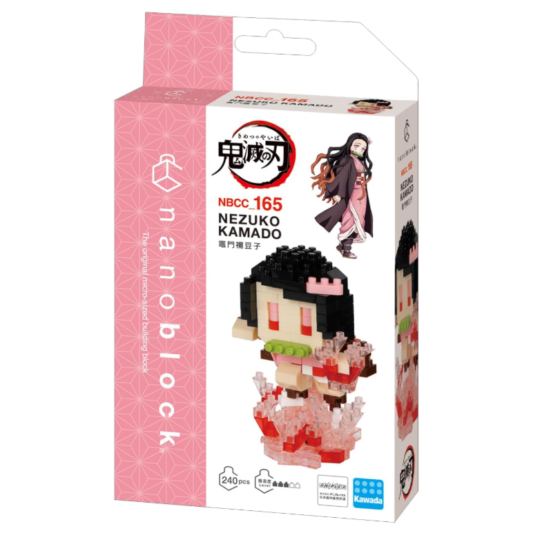 Nanoblock Nezuko Kamato Character Collection Series Building Kit