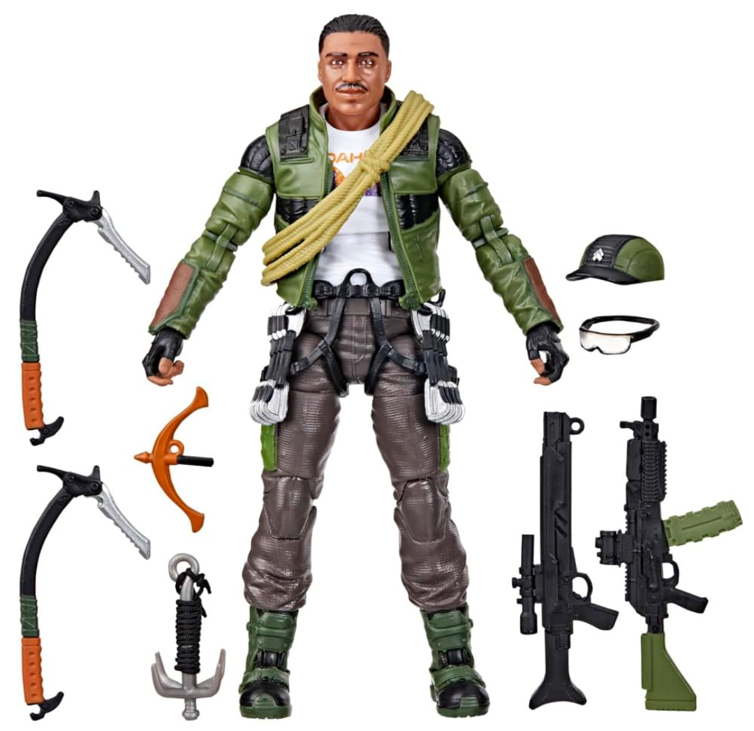 G.I. Joe Classified , ALBERT ALPINE PINE, Collectible 6 Inch Action Figure with 9 Accessories