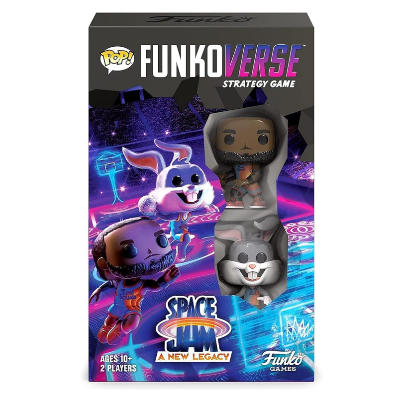 Funko POP Verse Space Jam 2 A New Legacy 100 2Pack Lebron James And Bugs Bunny